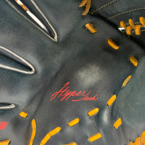 ローリングス Rawlings ハイパーテック 軟式 大人 一般 投手用 グローブ ピッチャー グラブ 左投げ GR5FHTCA15W 中古品 野球 7552