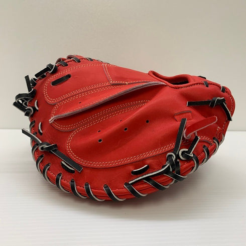 中古品 ミズノ MIZUNO グローバルエリート 號 SAKEBI 硬式 キャッチャーミット 1AJCH32500 5653