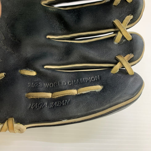 ミズノ MIZUNO ミズノプロ 軟式 大人 一般 投手用 グローブ ピッチャー グラブ 右投げ 1AJGR90431 中古品 野球 6263