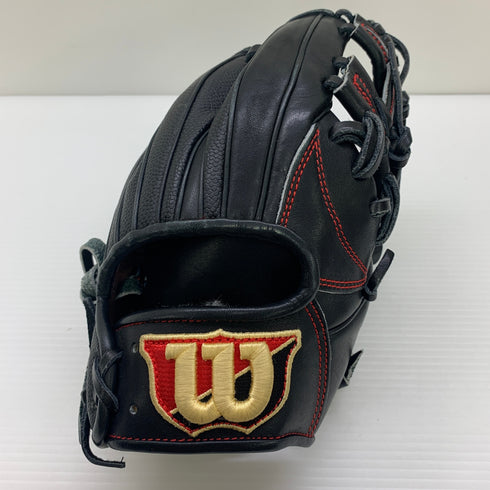 ウィルソン Wilson HTQD5H トレーニング用 トレーニング グローブ グラブ 右投げ 中古品 野球 9340