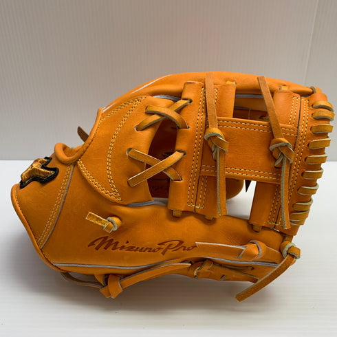 ミズノ MIZUNO ミズノプロ HAGAJAPAN 硬式 大人 一般 内野手用 グローブ グラブ 右投げ 1AJGH92603 タグ付き 野球 7805