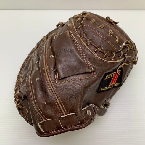 ゼット ZETT BBC-3112 軟式 大人 一般 キャッチャーミット 捕手 グローブ グラブ 右投げ 中古品 野球 8879