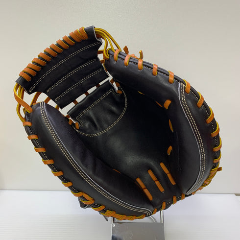 ゼット ZETT プロステイタス 硬式 大人 一般 キャッチャーミット 捕手 グローブ グラブ 右投げ BPROCMP92 中古品 野球 6315