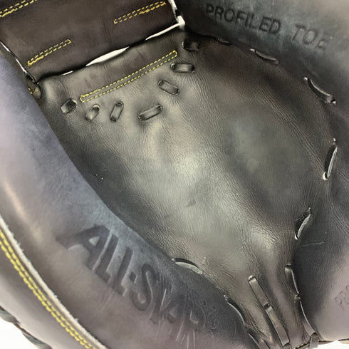 オールスター ALLSTAR CM3000SBK 硬式 大人 一般 キャッチャーミット 捕手 グローブ グラブ 右投げ 中古品 野球 8948