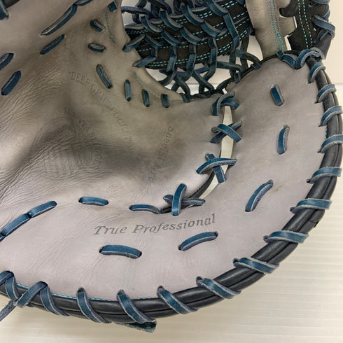 久保田スラッガー KUBOTA SLUGGER オーダー 軟式 大人 一般 ファーストミット 一塁手 グローブ グラブ 右投げ 中古品 野球 7641