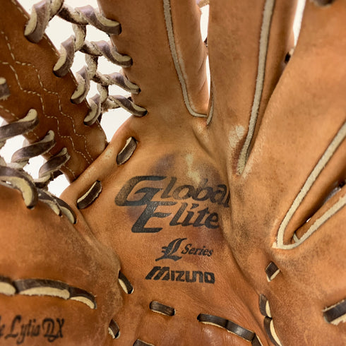 ミズノ MIZUNO グローバルエリート 軟式 大人 一般 外野手用 グローブ グラブ 右投げ 2GN36017 中古品 野球 6189