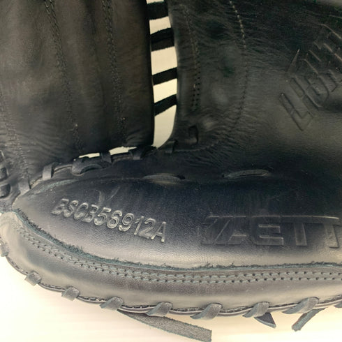 ゼット ZETT LIGHTEX 軟式 大人 一般 キャッチャーミット 捕手 グローブ グラブ 右投げ BSCB56912A 中古品 野球 7400