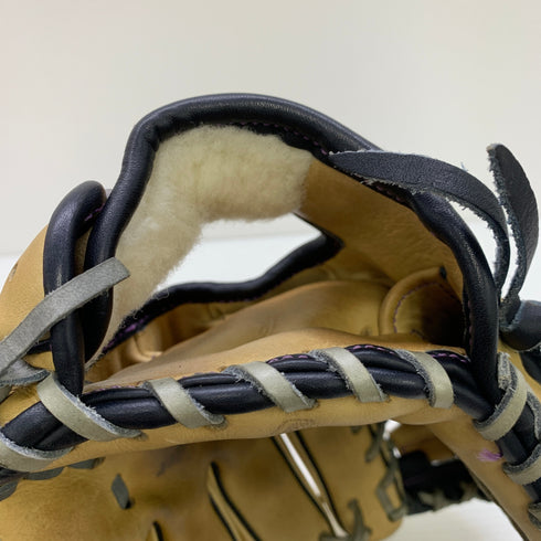 久保田スラッガー KUBOTA SLUGGER 軟式 大人 一般 内野手用 グローブ グラブ 右投げ オーダー 中古品 野球 6158