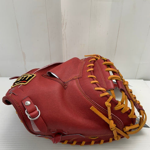 ゼット ZETT プロステイタス 硬式 大人 一般 キャッチャーミット 捕手 グローブ グラブ 右投げ BPROCM920 タグ付き 野球 5872