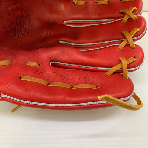 久保田スラッガー KUBOTA SLUGGER 軟式 大人 一般 内野手用 グローブ グラブ 右投げ オーダー 中古品 野球 1082