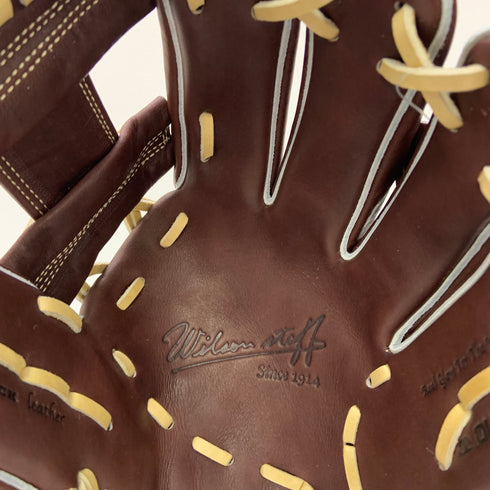 ウィルソン Wilson ウィルソンスタッフ 硬式 大人 一般 内野手用 グローブ グラブ 右投げ WBW102908 タグ付き 野球 6753