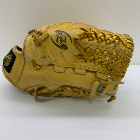ジームス Zeems PROⅡ800D 硬式 大人 一般 内野手用 グローブ グラブ 右投げ 中古品 野球 1258