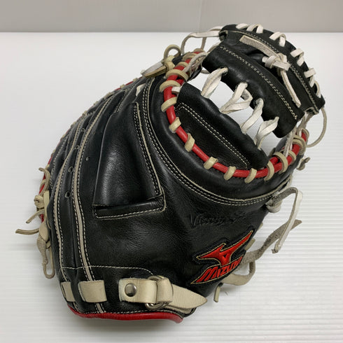 ミズノ MIZUNO ビクトリーステージ ソフトボール用 大人 一般 キャッチャーミット 捕手 グローブ グラブ 右投げ 2CS55600 中古品 野球 7739