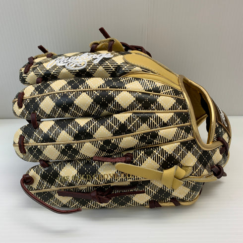 ローリングス Rawlings ハイパーテック 軟式 大人 一般 内野手用 グローブ グラブ 右投げ GR4FHTGN62 中古品 野球 7042