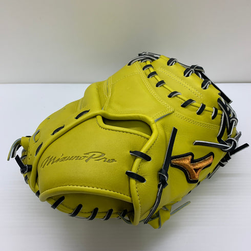 ミズノ MIZUNO ミズノプロ mizunopro 1AJCH34020 硬式 大人 一般 キャッチャーミット 捕手 グローブ グラブ 右投げ タグ付き 野球 9628