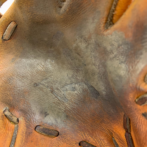 ハタケヤマ HATAKEYAMA 硬式 大人 一般 内野手用 グローブ グラブ 右投げ K-06Y 中古品 野球 7916