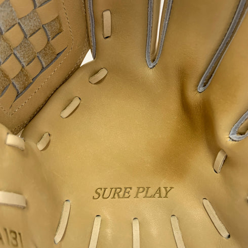 シュアプレイ SURE PLAY SP 硬式 大人 一般 投手用 グローブ ピッチャー グラブ 右投げ SBG-FA131 タグ付き 野球 8216