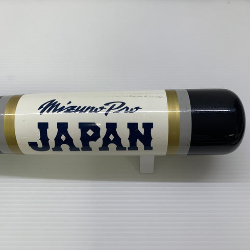 ミズノ MIZUNO ミズノプロ トレーニング用 練習 木製バット 侍ジャパン限定モデル 中古 野球 7971