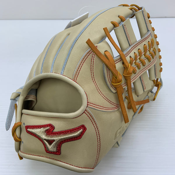 ミズノ MIZUNO グローバルエリート JAPAN 硬式 大人 一般 内野手用 グローブ グラブ 右投げ 1AJGH32303 タグ付き 野球 7851