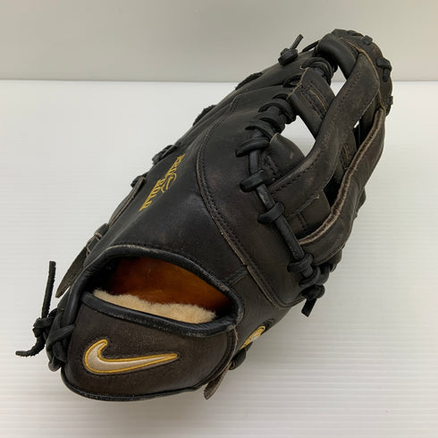ナイキ NIKE 軟式 大人 一般 ファーストミット 一塁手 グローブ グラブ 右投げ 中古品 野球 9486