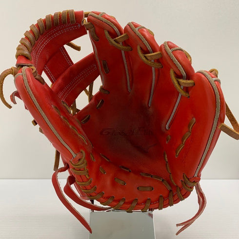中古品 ミズノ MIZUNO グローバルエリート 硬式 内野手用グローブ 1AJGH22305 4596