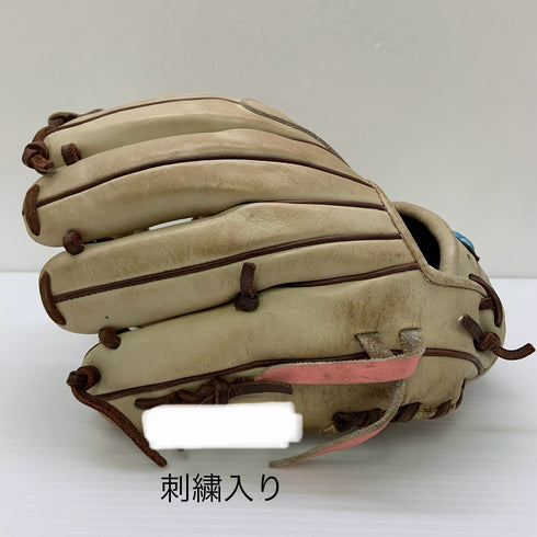 ミズノ MIZUNO ミズノプロ mizunopro ソフトボール用 大人 一般 内野手用 グローブ グラブ 右投げ オーダー 中古品 野球 9005