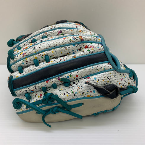 グラブワークス GLOVEWORKS 軟式 大人 一般 内野手用 グローブ グラブ 右投げ 中古品 野球 8285