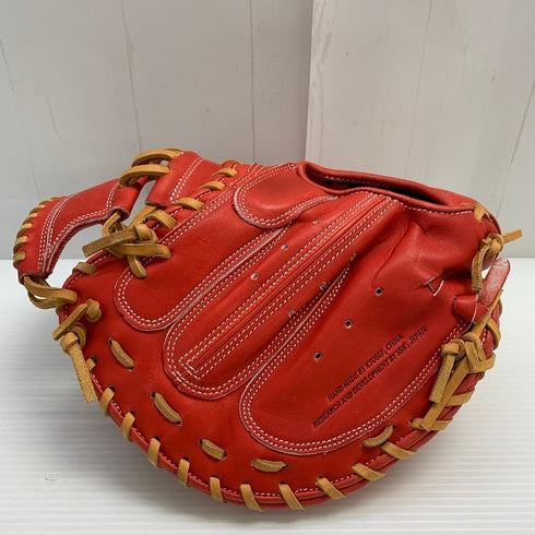 中古品 エスエスケイ SSK プロエッジ 軟式 キャッチャーミット SSM531 5829