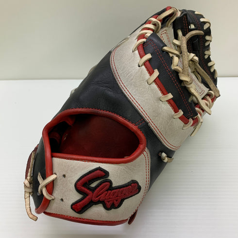 久保田スラッガー KUBOTA SLUGGER 軟式 大人 一般 ファーストミット 一塁手 グローブ グラブ 右投げ 中古品 野球 9937