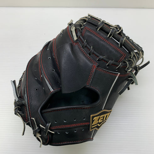 ゼット ZETT ネオステイタスVL 軟式 大人 一般 キャッチャーミット 捕手 グローブ グラブ 右投げ BRCB31212 中古品 野球 6350