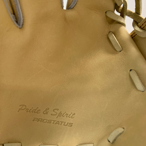 ゼット ZETT プロステイタス 硬式 大人 一般 外野手用 グローブ グラブ 左投げ BPROG771 タグ付き 野球 6782