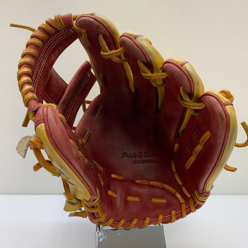 ゼット ZETT プロステイタス PROSTATUS BRGB30266W 軟式 大人 一般 内野手用 グローブ グラブ 右投げ 中古品 野球 8415