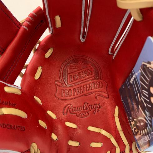 ローリングス Rawlings プロプリファード PRO PREFERRED GH6PR935FS 硬式 大人 一般 内野手用 グローブ グラブ 右投げ タグ付き 野球 9537