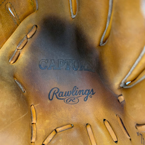 ローリングス Rawlings CAPTURED 少年軟式 子ども 投手用 グローブ ピッチャー グラブ 右投げ RG103P 中古品 野球 6316
