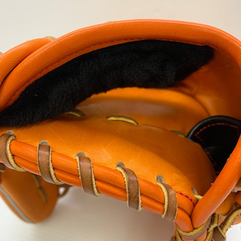 リュウ RYU 硬式 大人 一般 内野手用 グローブ グラブ 右投げ 401型 中古品 野球 6756