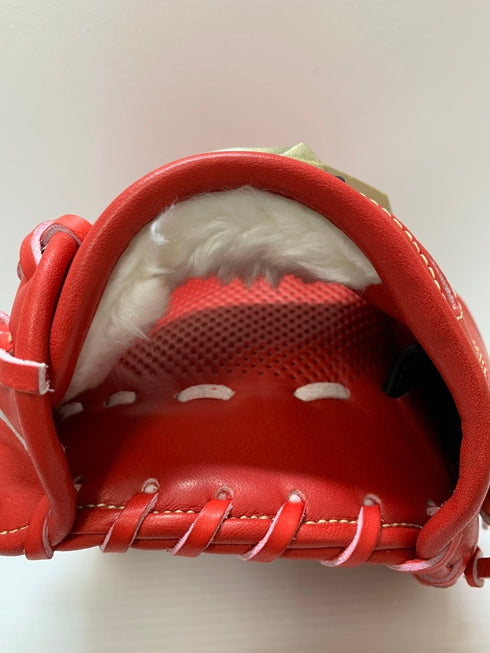 中古品 ミズノ MIZUNO グローバルエリート ソフトボール用 内野手用グローブ 1AJGS22413 3803