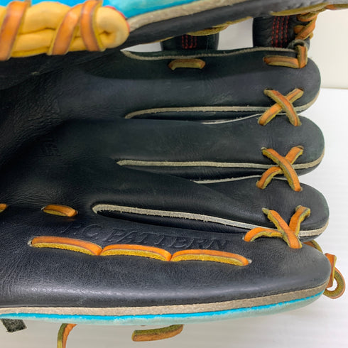 ゼット ZETT プロステイタス PROSTATUS BRGPROB2 軟式 大人 一般 内野手用 グローブ グラブ 右投げ 中古品 野球 9885