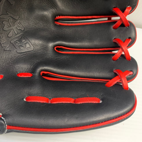 久保田スラッガー KUBOTA SLUGGER 硬式 大人 一般 内野手用 グローブ グラブ 右投げ AR4 中古品 野球 6870