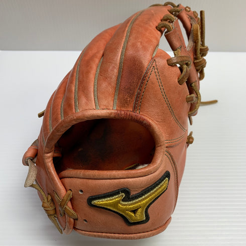 ミズノ MIZUNO ミズノプロ 軟式 大人 一般 内野手用 グローブ グラブ 右投げ 1AJGR17013 中古品 野球 7875