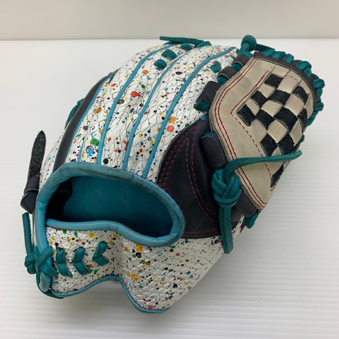 グラブワークス GLOVEWORKS 軟式 大人 一般 内野手用 グローブ グラブ 右投げ 中古品 野球 8285