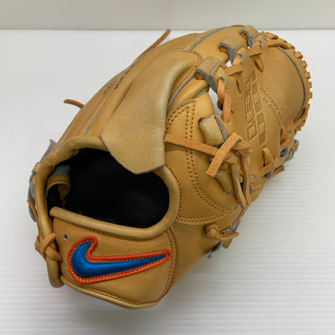 ナイキ NIKE 軟式 大人 一般 投手用 グローブ ピッチャー グラブ 右投げ 中古品 野球 9193
