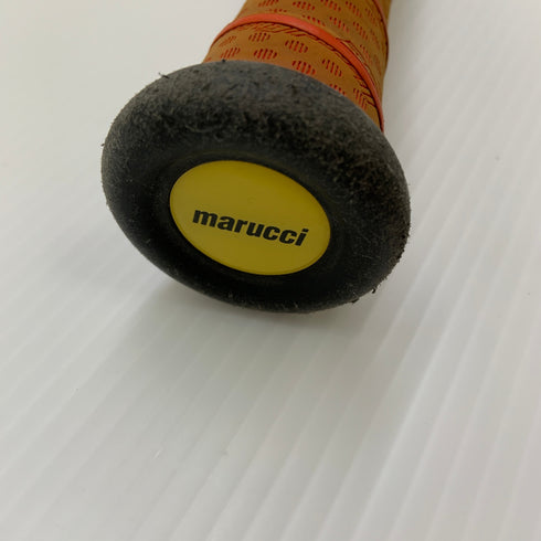 マルーチ marucci ワニクラッシャーJRPOWERMAXプラス 少年軟式 子ども FRP製バット MJJSBBWPMJP トップバランス 中古 ケース付き 野球 8008