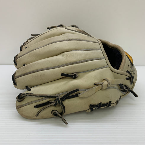 ミズノ MIZUNO ミズノプロ オーダー HAGAJAPAN 硬式 大人 一般 内野手用 グローブ グラブ 右投げ 中古品 野球 6764