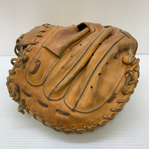 ミズノ MIZUNO グローバルエリート 硬式 大人 一般 キャッチャーミット 捕手 グローブ グラブ 右投げ 1AJGH18300 中古品 野球 8167