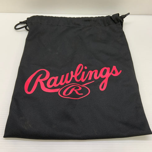 ローリングス Rawlings 軟式 大人 一般 内野手用 グローブ グラブ 右投げ 中古品 グローブ袋付き 野球 9386