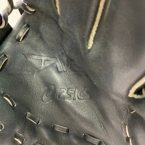 アシックス asics 少年軟式 子ども オールラウンド グローブ グラブ 右投げ 中古品 野球 9448