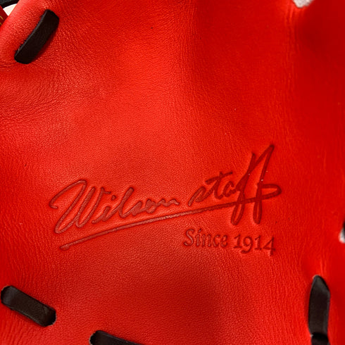 ウィルソン Wilson ウィルソンスタッフ 硬式 大人 一般 外野手用 グローブ グラブ 右投げ WBW101069 タグ付き 野球 6700