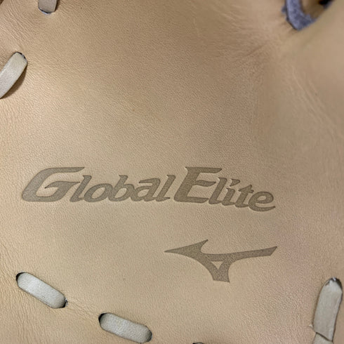 ミズノ MIZUNO グローバルエリート 少年軟式 子ども 投手用 グローブ ピッチャー グラブ 右投げ 1AJGY28101 タグ付き グローブ袋付き 野球 7087