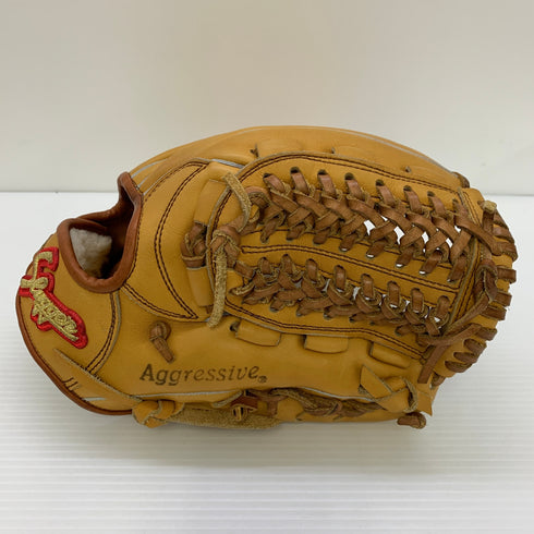 久保田スラッガー KUBOTA SLUGGER 軟式グローブオーダー 軟式 大人 一般 内野手用 グローブ グラブ 右投げ 中古品 野球 6192