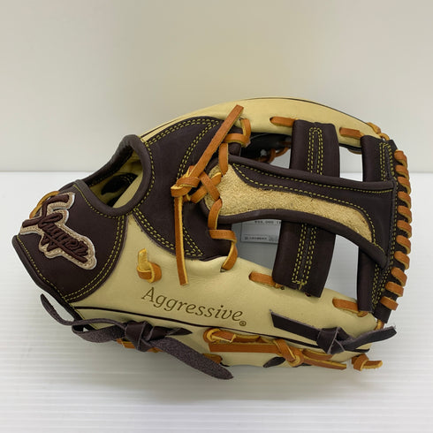 久保田スラッガー KUBOTA SLUGGER 軟式 大人 一般 内野手用 グローブ グラブ 右投げ R5-24MS タグ付き 野球 6012